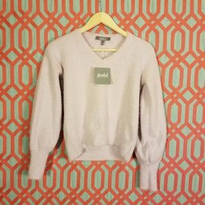 Marled by Reunited Clothing • NWT lilac sweater